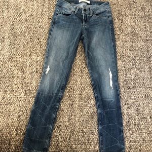 Design Lab St. Mark’s Stiletto Vintage Jeans